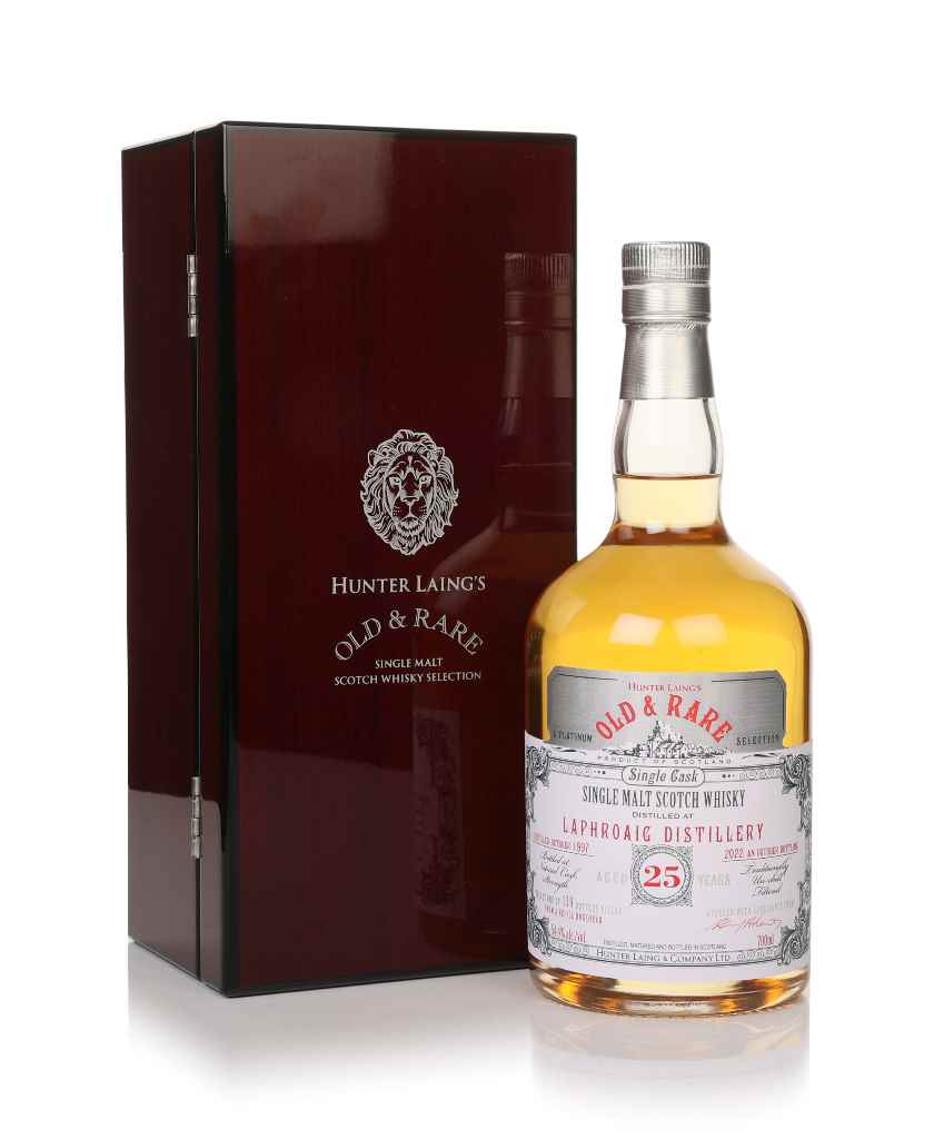 Laphroaig 25 Year Old 1997 - Old & Rare Platinum (Hunter Laing) 70cl product image
