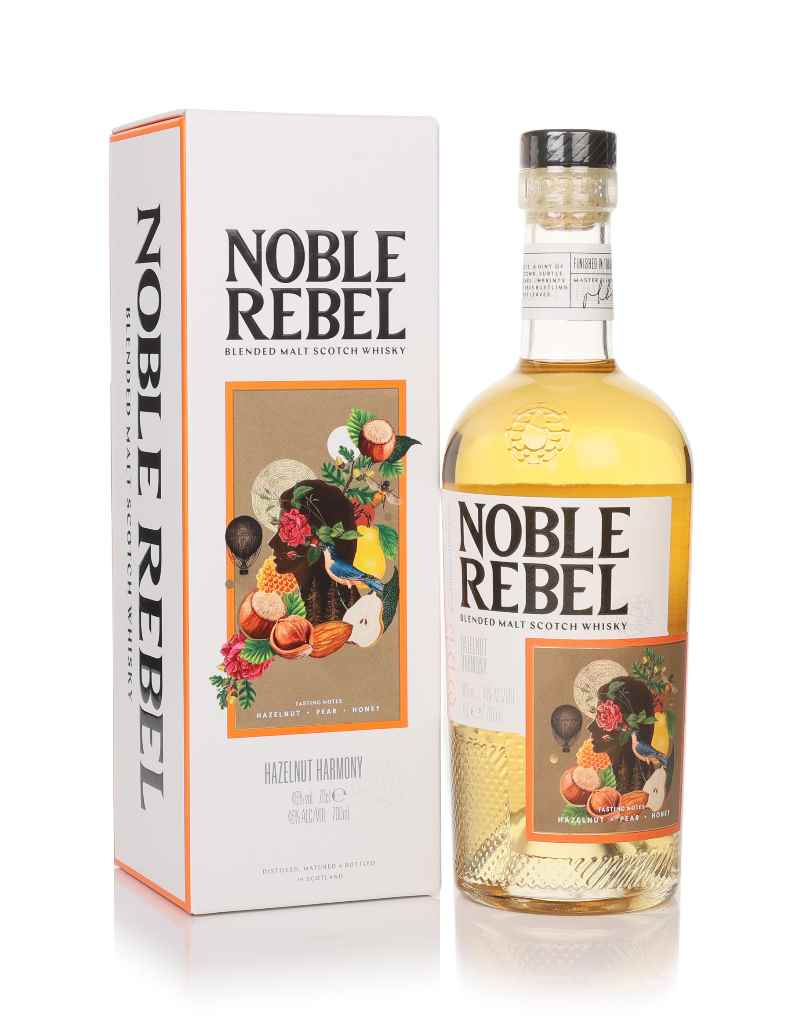 Noble Rebel Hazelnut Harmony 70cl product image