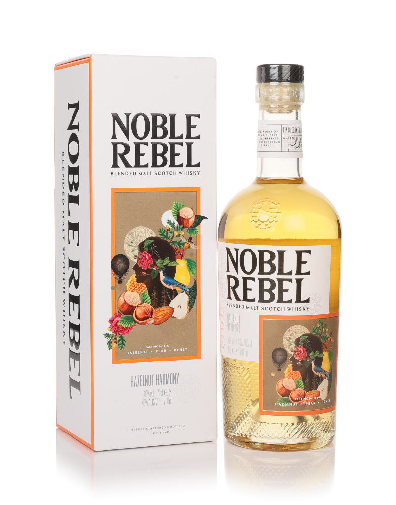 Noble Rebel Hazelnut Harmony 70cl product image