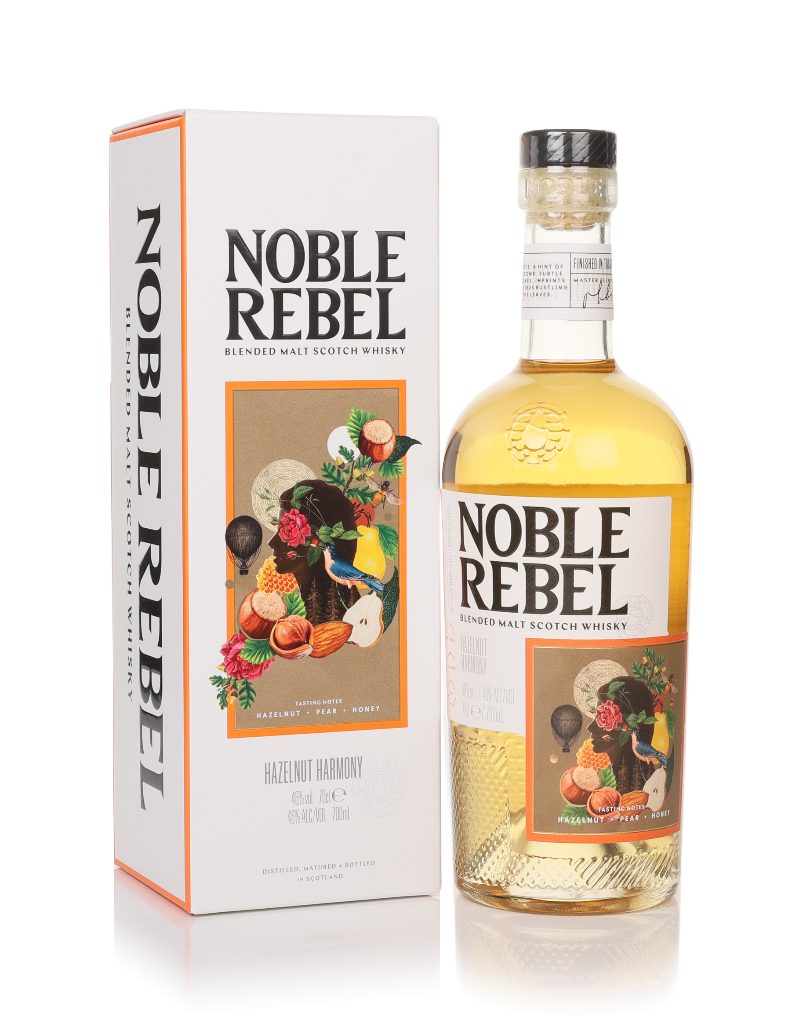 Noble Rebel Hazelnut Harmony 70cl product image
