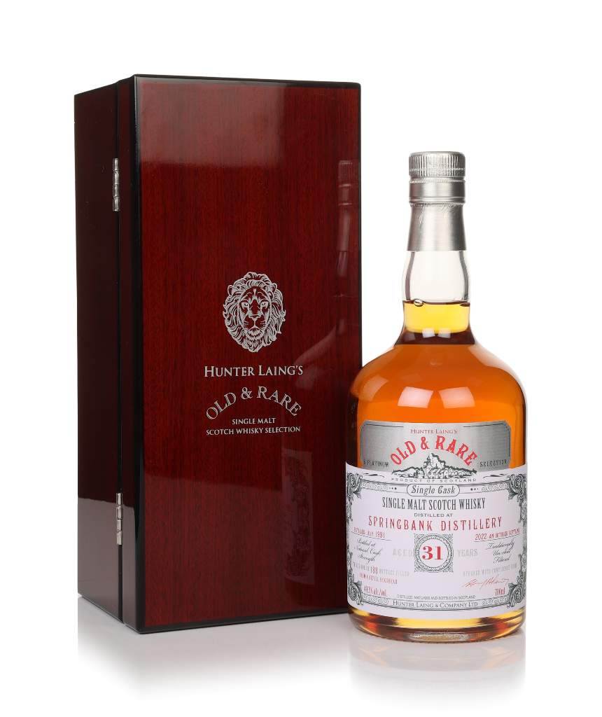 Springbank 31 Year Old 1991 - Old & Rare Platinum (Hunter Laing) 70cl product image