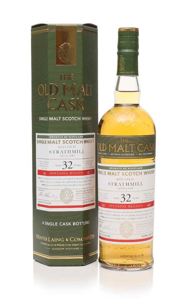 Strathmill 32 Year Old 1990 (cask 19898) - Old Malt Cask (Hunter Laing) 70cl product image