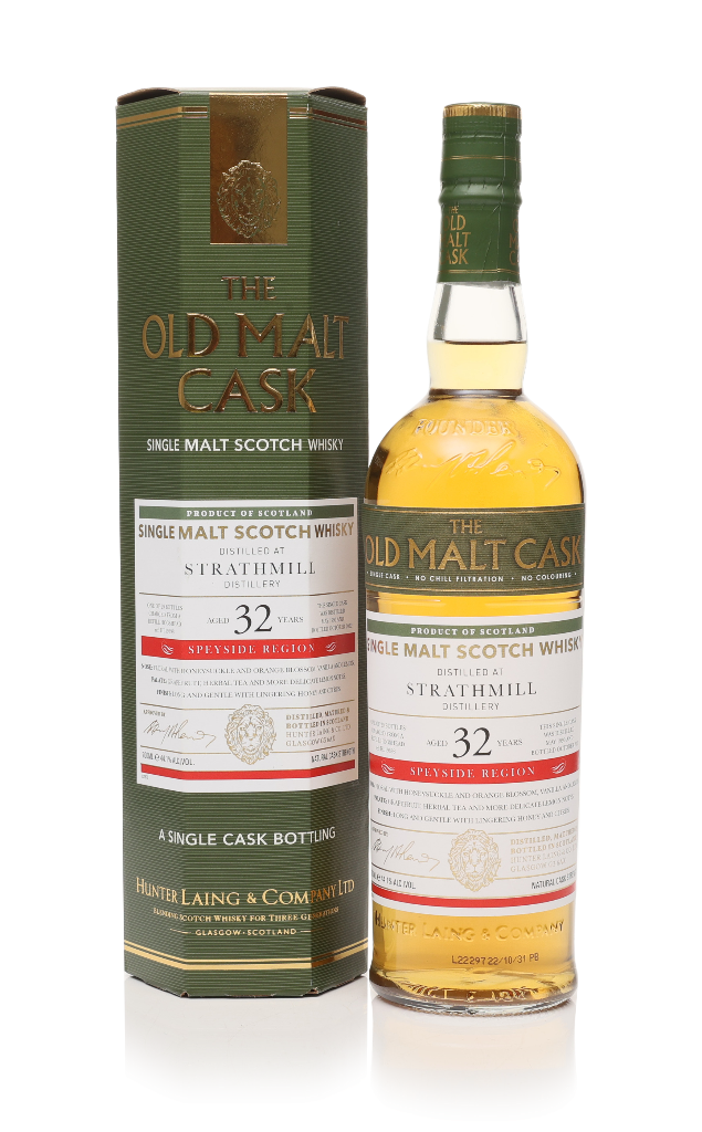 Strathmill 32 Year Old 1990 (cask 19898) - Old Malt Cask (Hunter Laing) 70cl product image