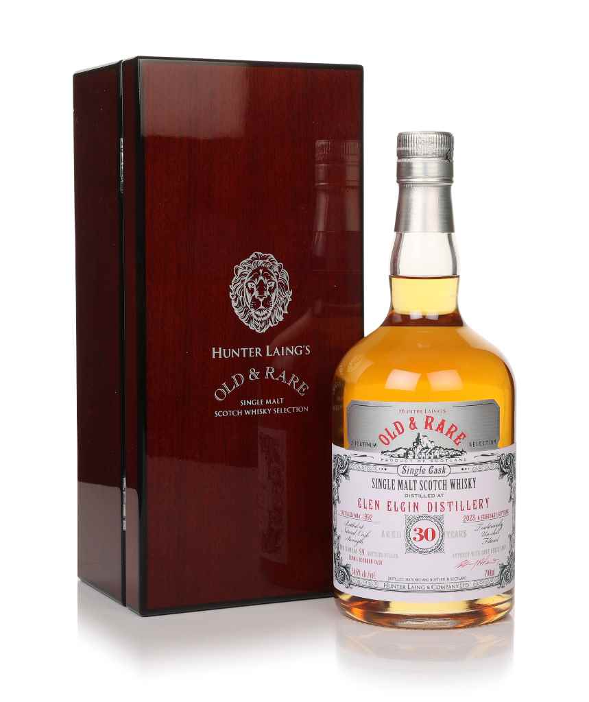 Glen Elgin 30 Year Old 1992 - Old & Rare Platinum (Hunter Laing) 70cl product image