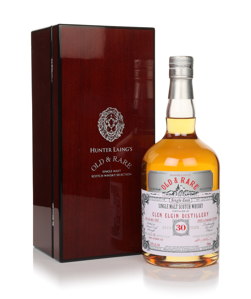 Glen Elgin 30 Year Old 1992 - Old & Rare Platinum (Hunter Laing) 70cl product image