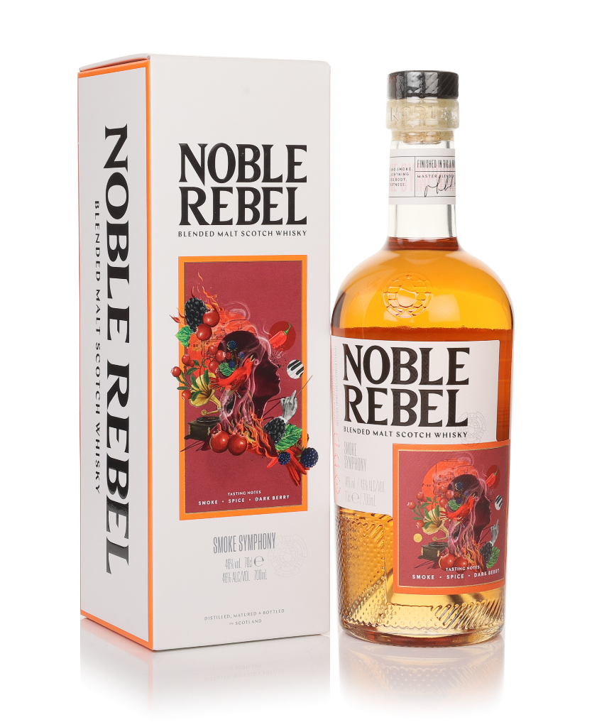 Noble Rebel Smoke Symphony 70cl product image