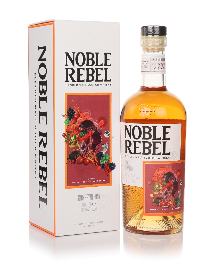 Noble Rebel Smoke Symphony 70cl product image