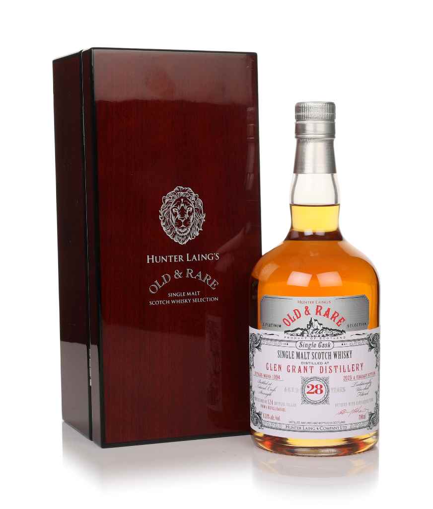 Glen Grant  28 Year Old 1994 - Old & Rare Platinum (Hunter Laing) 70cl product image