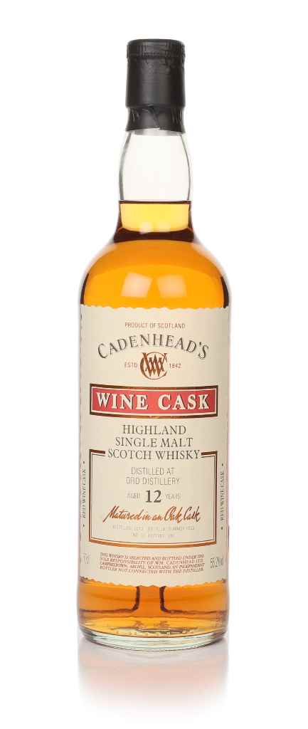 Glen Ord 12 Year Old 2010 Wine Cask (WM Cadenhead) 70cl product image