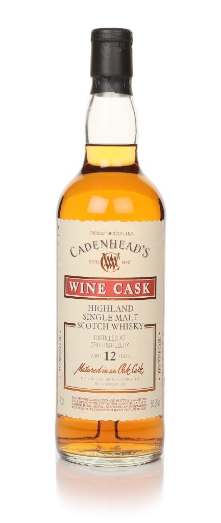 Glen Ord 12 Year Old 2010 Wine Cask (WM Cadenhead) 70cl product image