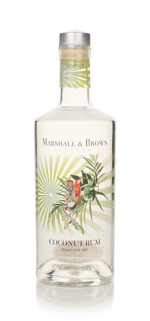 Marshall & Brown Artisan Coconut Rum 70cl product image