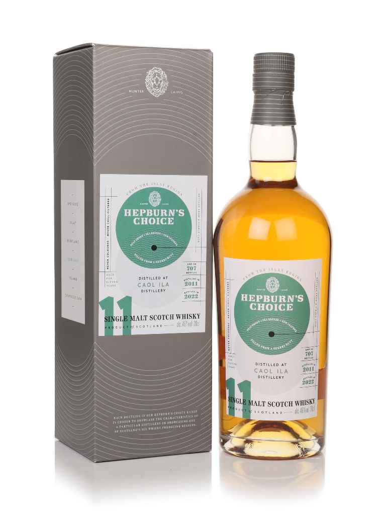 Caol Ila 11 Year Old 2011 - Hepburn's Choice 70cl product image