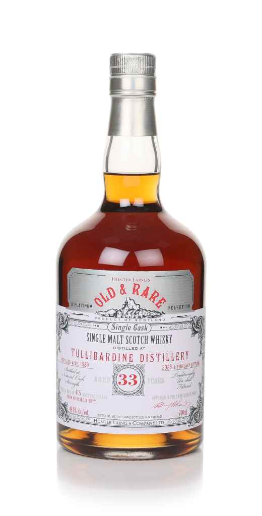 Tullibardine 33 Year Old 1989 - Old & Rare Platinum (Hunter Laing) 70cl product image
