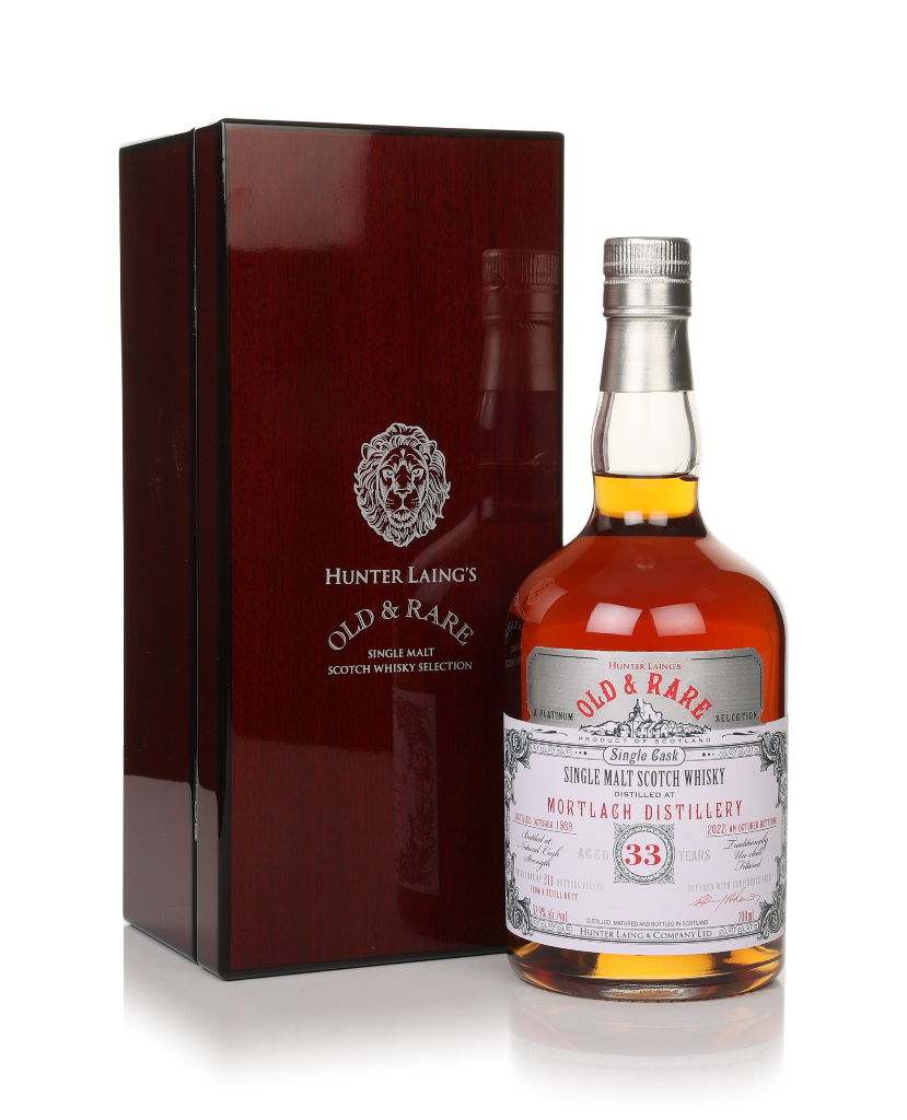 Mortlach 33 Year Old 1989 - Old & Rare Platinum (Hunter Laing) 70cl product image