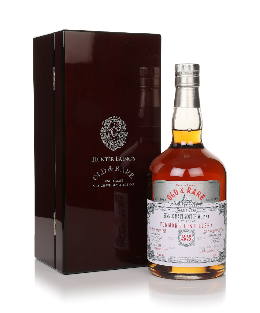 Tormore 33 Year Old 1988 - Old & Rare Platinum (Hunter Laing) 70cl product image