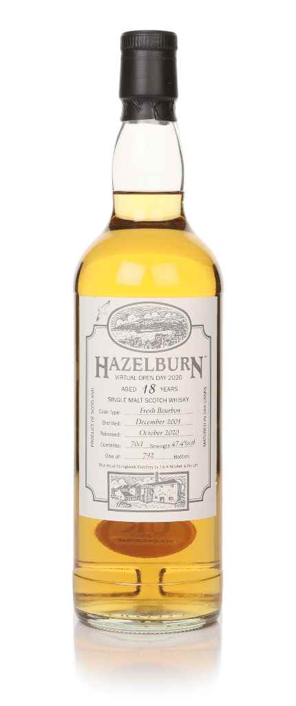 Hazelburn 18 Year Old - Open Day 2020 70cl product image
