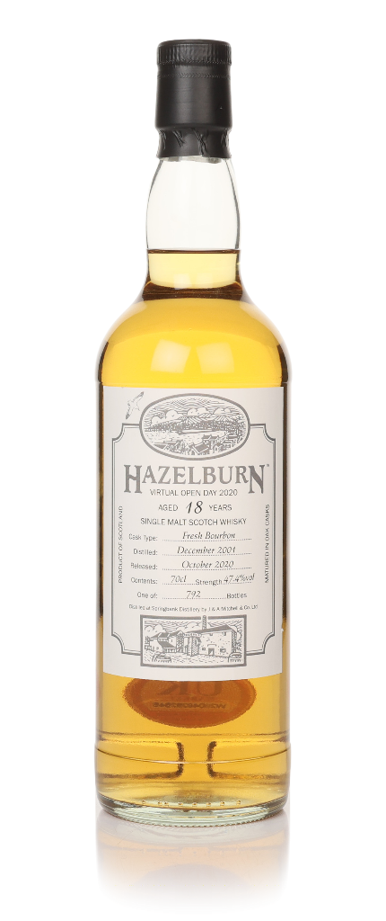 Hazelburn 18 Year Old - Open Day 2020 70cl product image