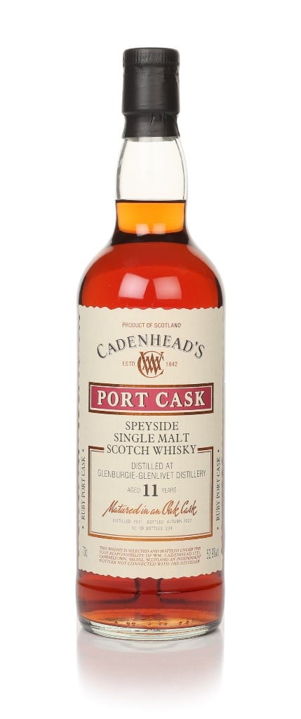 Glenburgie 11 Year Old 2011 Port Cask (WM Cadenhead) 70cl product image
