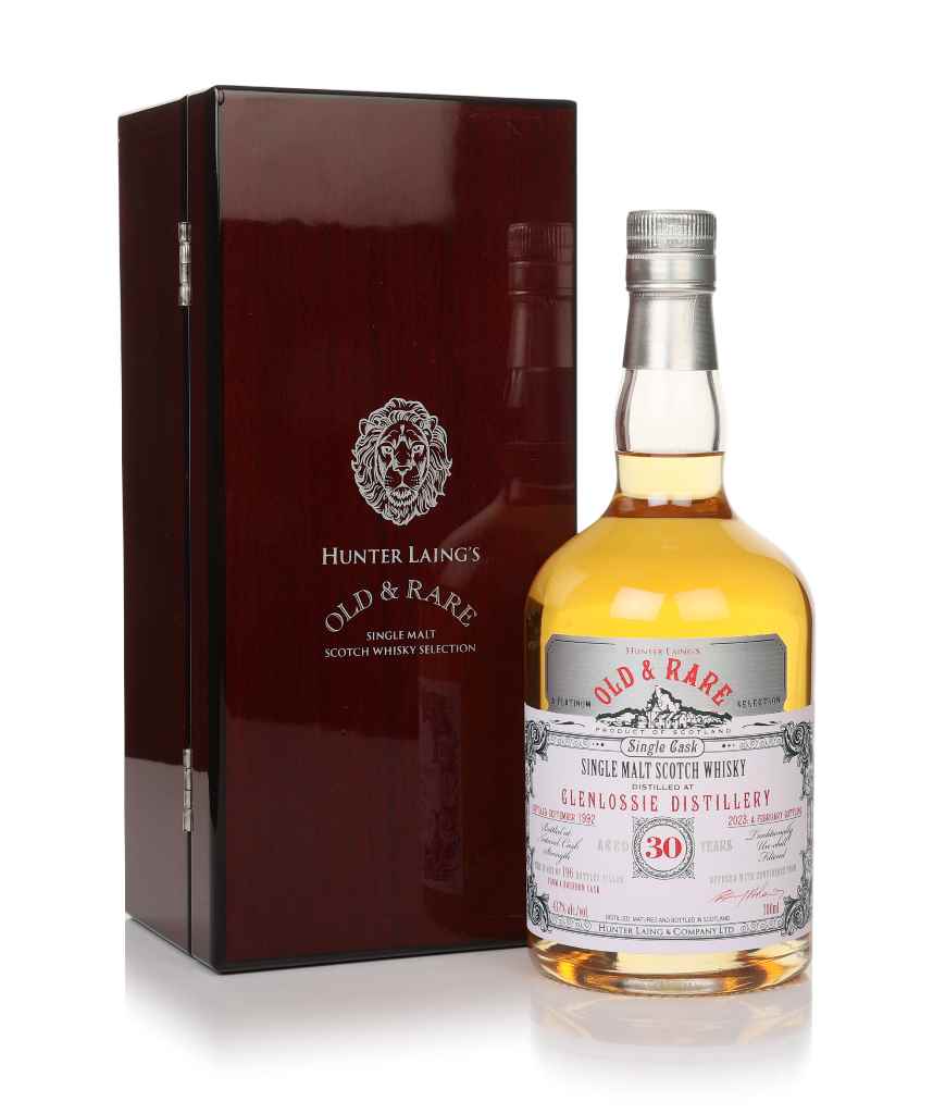 Glenlossie 30 Year Old 1992 - Old & Rare Platinum (Hunter Laing) 70cl product image