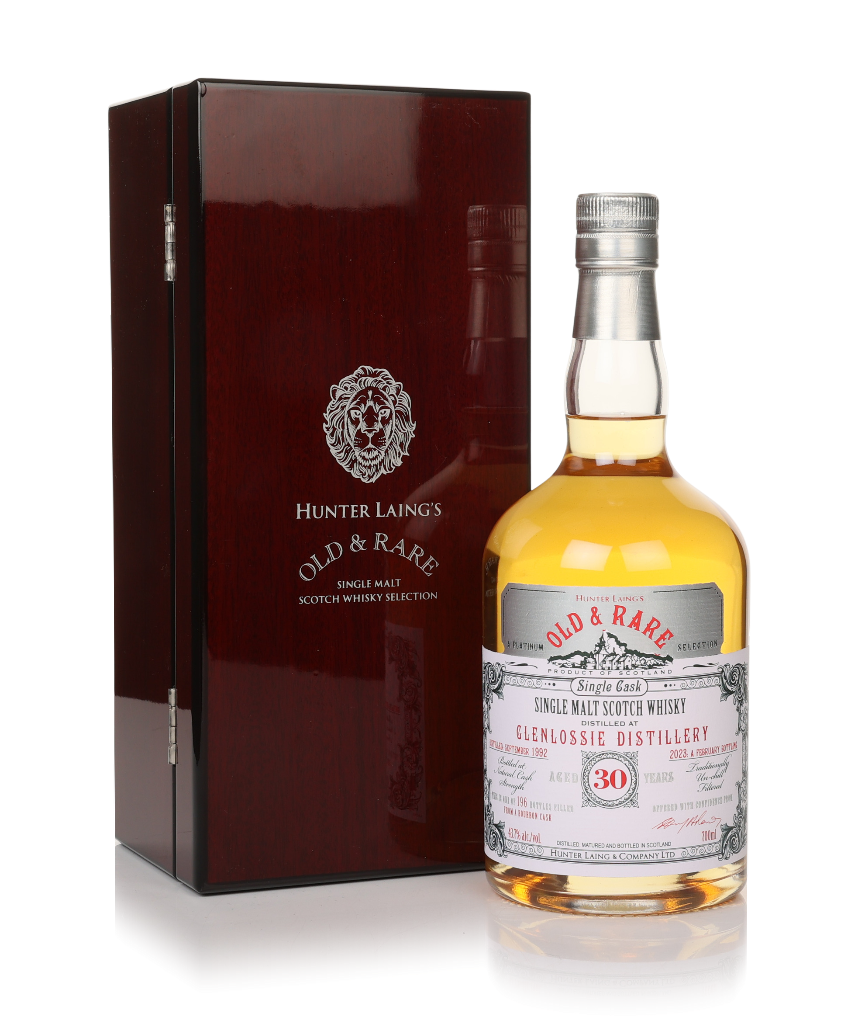 Glenlossie 30 Year Old 1992 - Old & Rare Platinum (Hunter Laing) 70cl product image