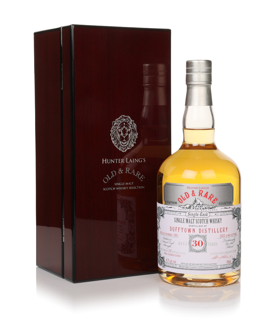 Dufftown 30 Year Old 1991 - Old & Rare Platinum (Hunter Laing) 70cl product image