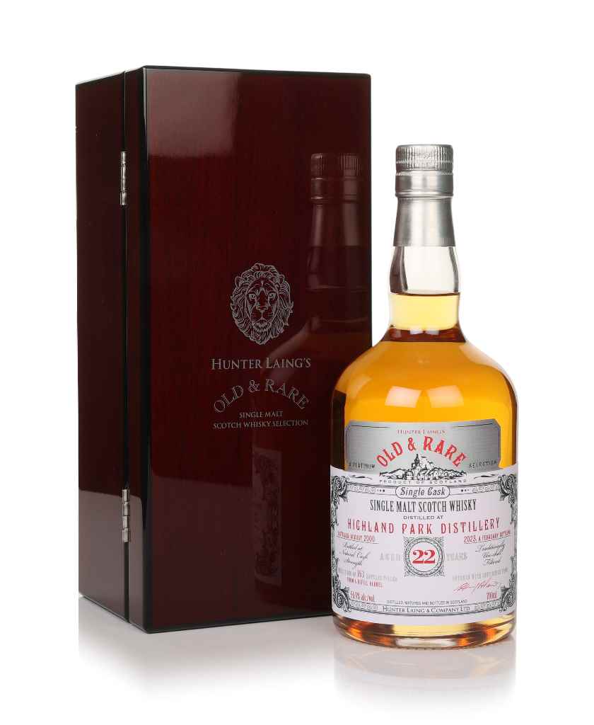 Highland Park 22 Year Old 2000 - Old & Rare Platinum (Hunter Laing) 70cl product image