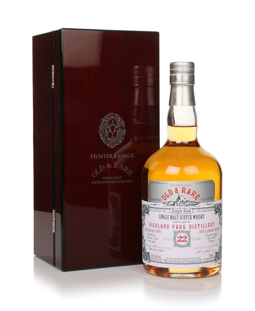 Highland Park 22 Year Old 2000 - Old & Rare Platinum (Hunter Laing) 70cl product image