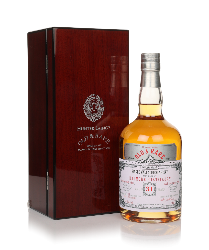 Dalmore 31 Year Old 1991  - Old & Rare Platinum (Hunter Laing) 70cl product image