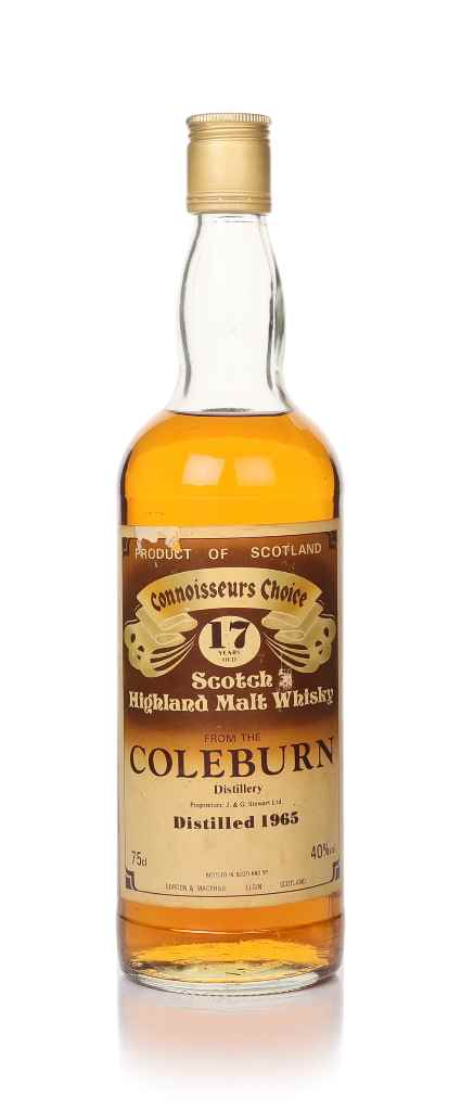 Coleburn 17 Year Old 1965 - Connoisseurs Choice (Gordon & MacPhail) 75cl product image