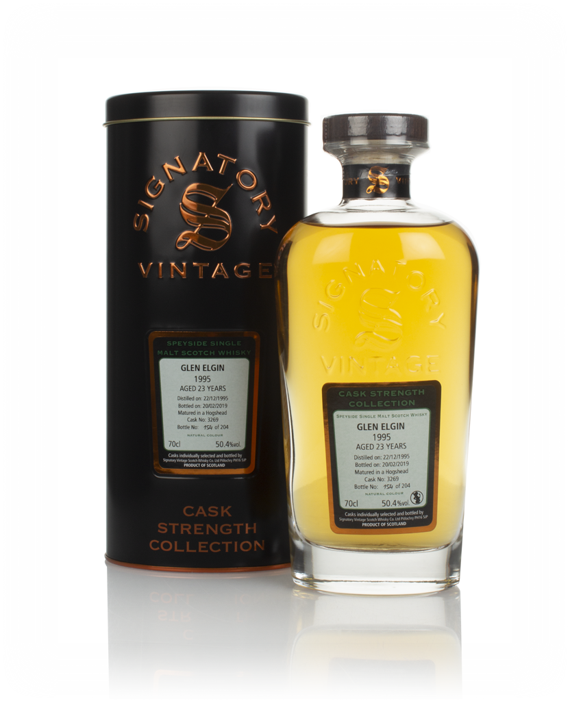 Glen Elgin 23 Year Old 1995 (cask 3269) - Cask Strength Collection (Signatory) 70cl product image