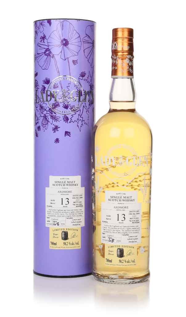 Ardmore 13 Year Old 2009 (cask 90708852) - Lady of the Glen (Hannah Whisky Merchants) 70cl product image