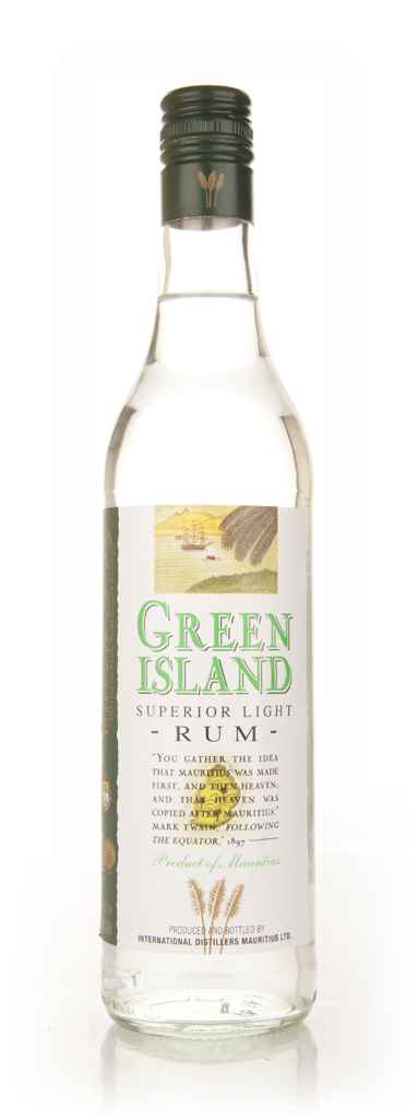 Green Island Superior Light Rum 70cl product image