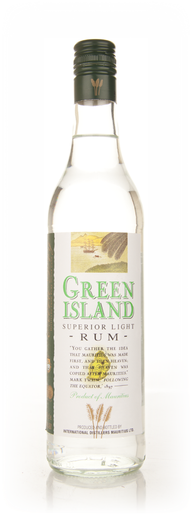 Green Island Superior Light Rum 70cl product image