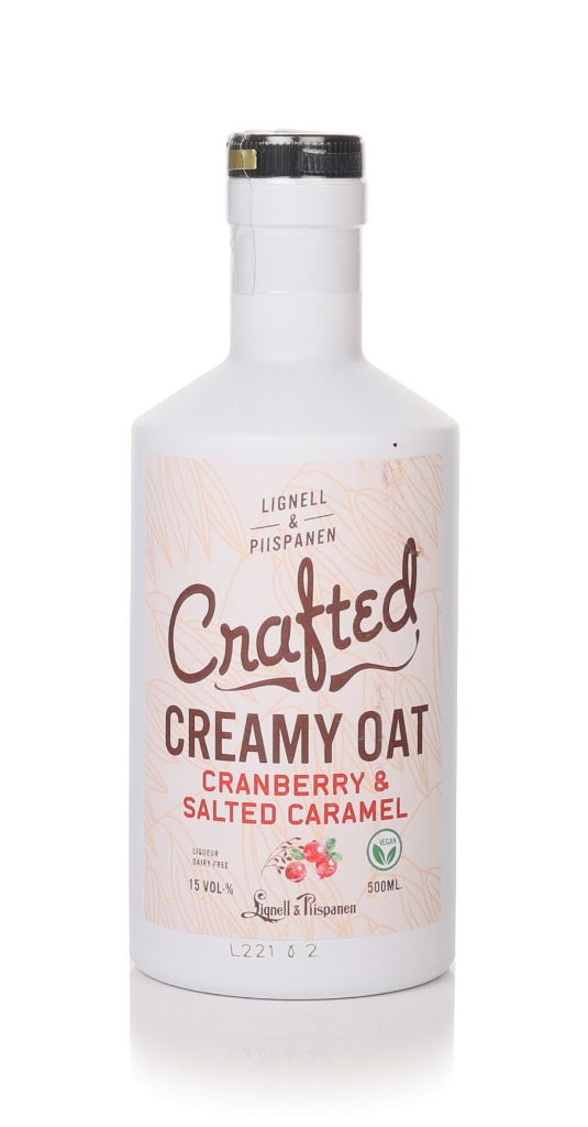Crafted Creamy Oat - Cranberry & Salted Caramel 50cl product image