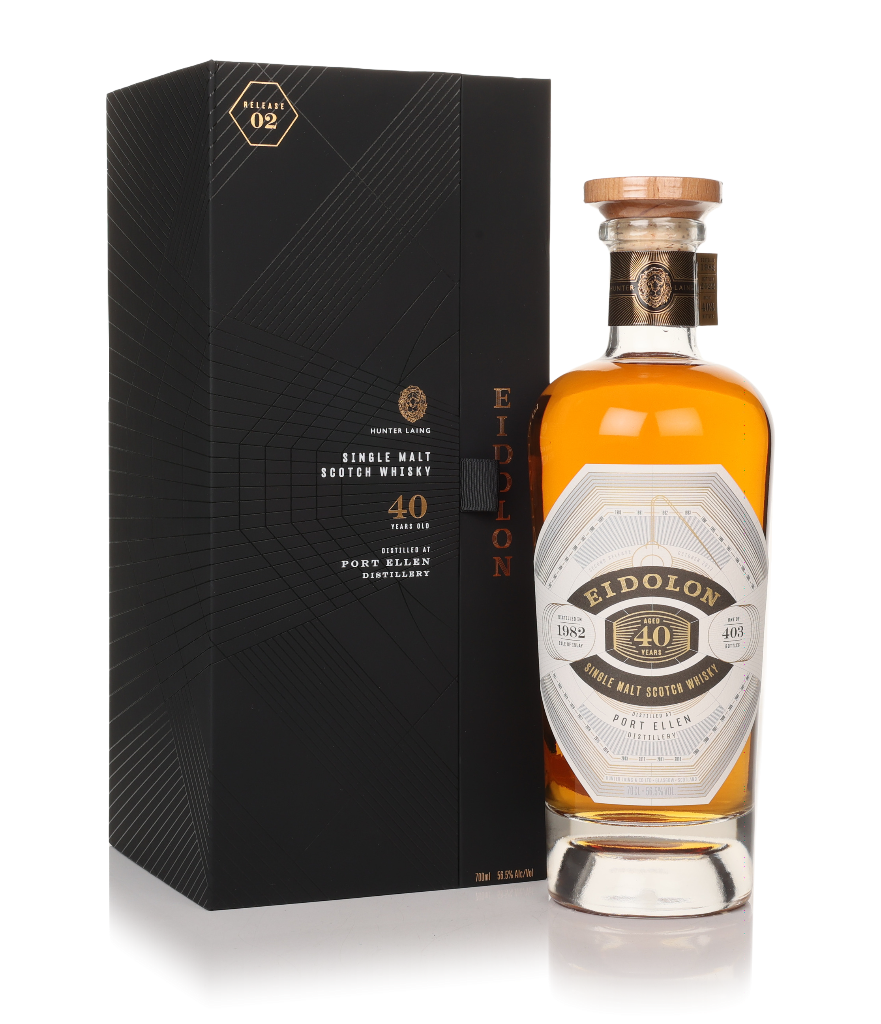 Port Ellen 40 Year Old 1982 - Eidolon 2nd Release (Hunter Laing) 70cl product image