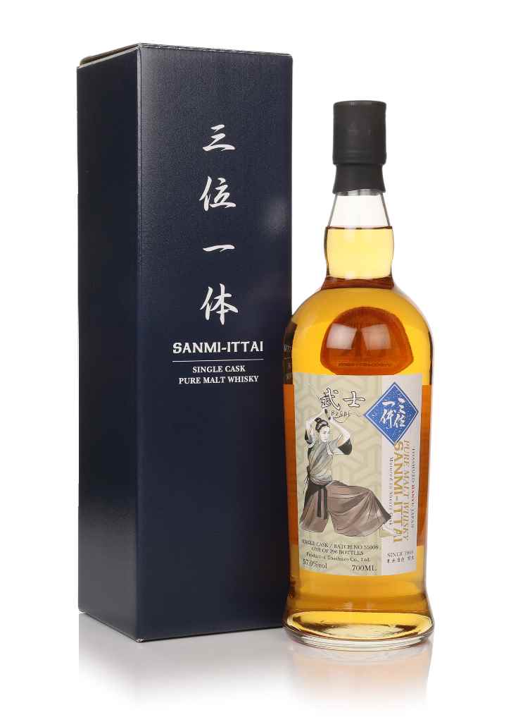 Sanmi-Ittai Single Cask #55008 - Bushi 70cl product image