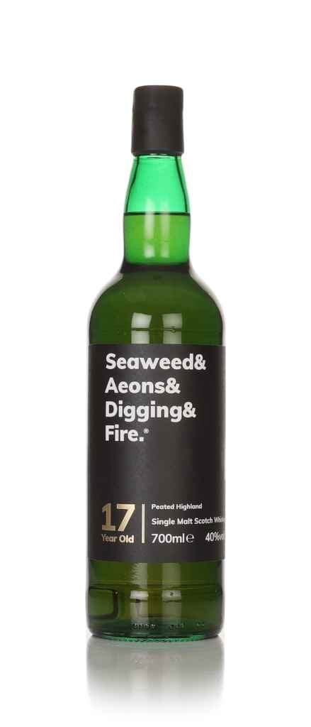 Seaweed & Aeons & Digging & Fire 17 Year Old 70cl product image