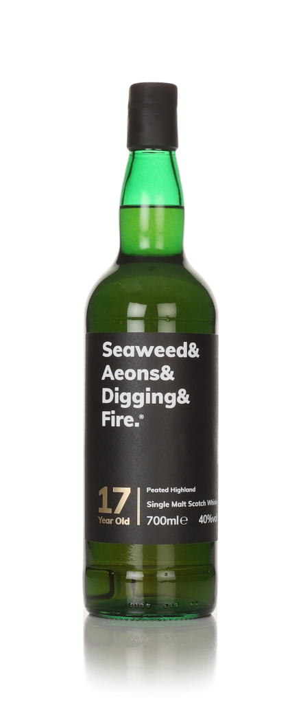 Seaweed & Aeons & Digging & Fire 17 Year Old 70cl product image