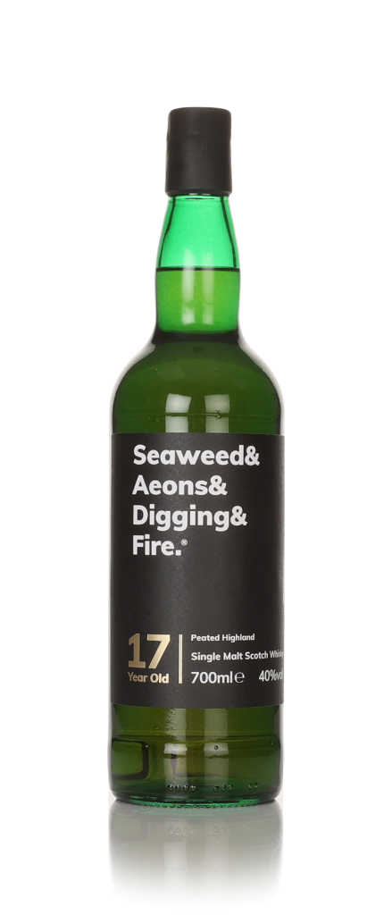 Seaweed & Aeons & Digging & Fire 17 Year Old 70cl product image