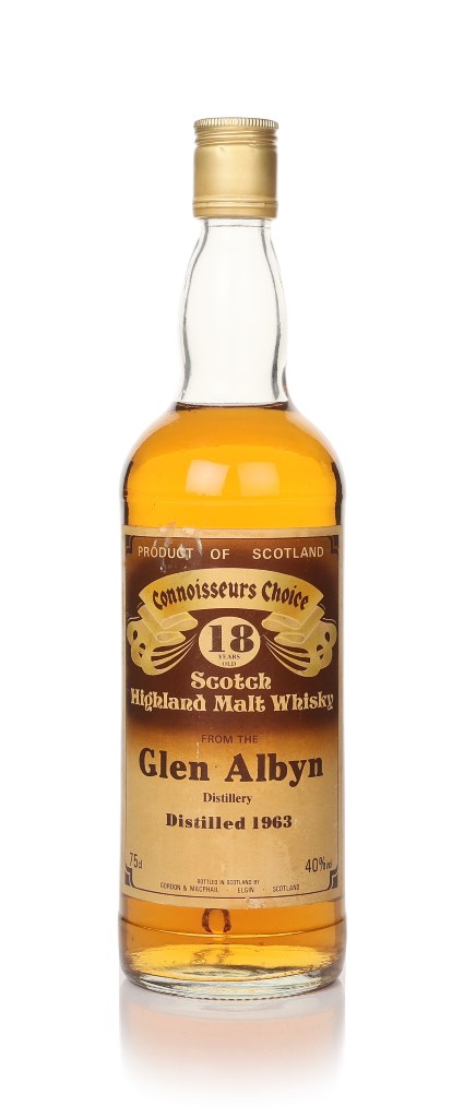 Glen Albyn 18 Year Old 1963 - Connoisseurs Choice (Gordon & MacPhail) 75cl product image