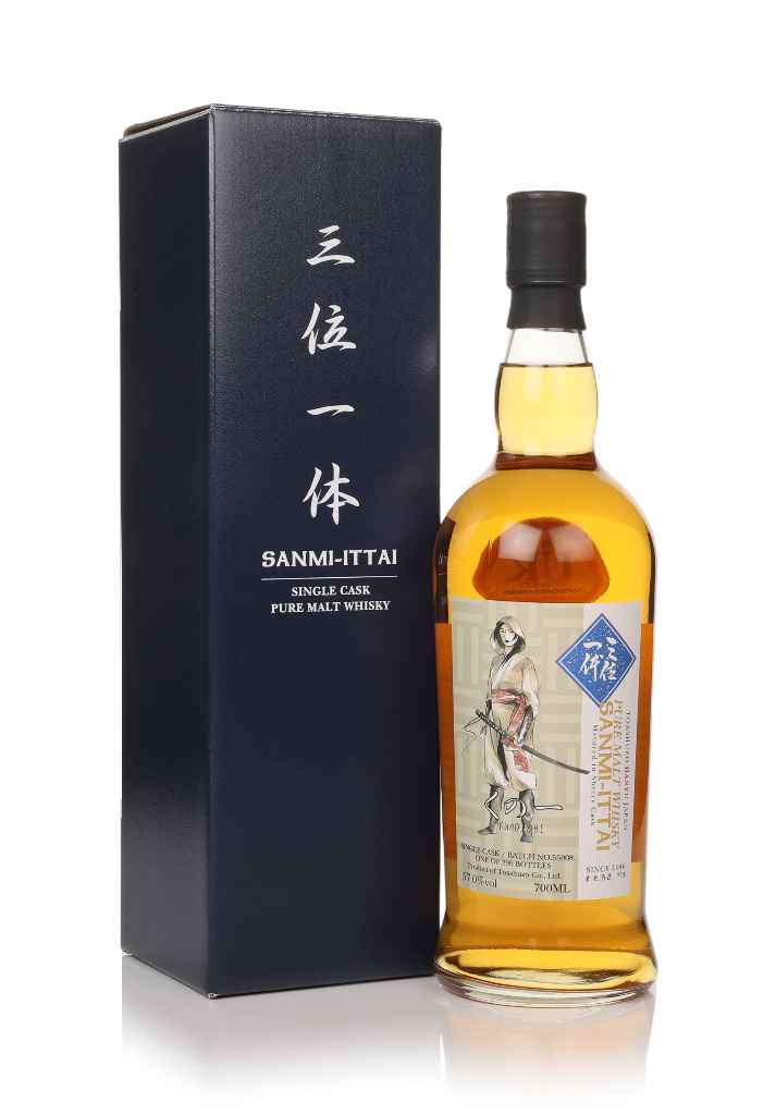 Sanmi-Ittai Single Cask #55008 - Kunoichi 70cl product image