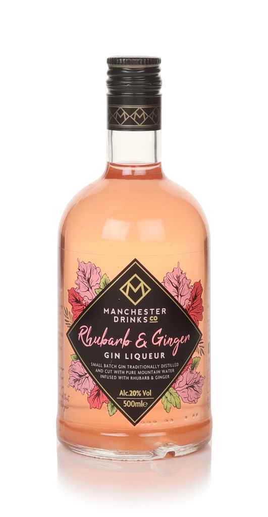 Manchester Drinks Co. Rhubarb & Ginger Gin Liqueur 50cl product image
