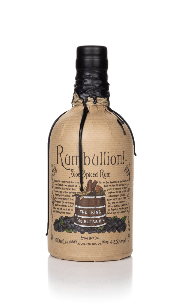 Rumbullion! Sloe 70cl product image