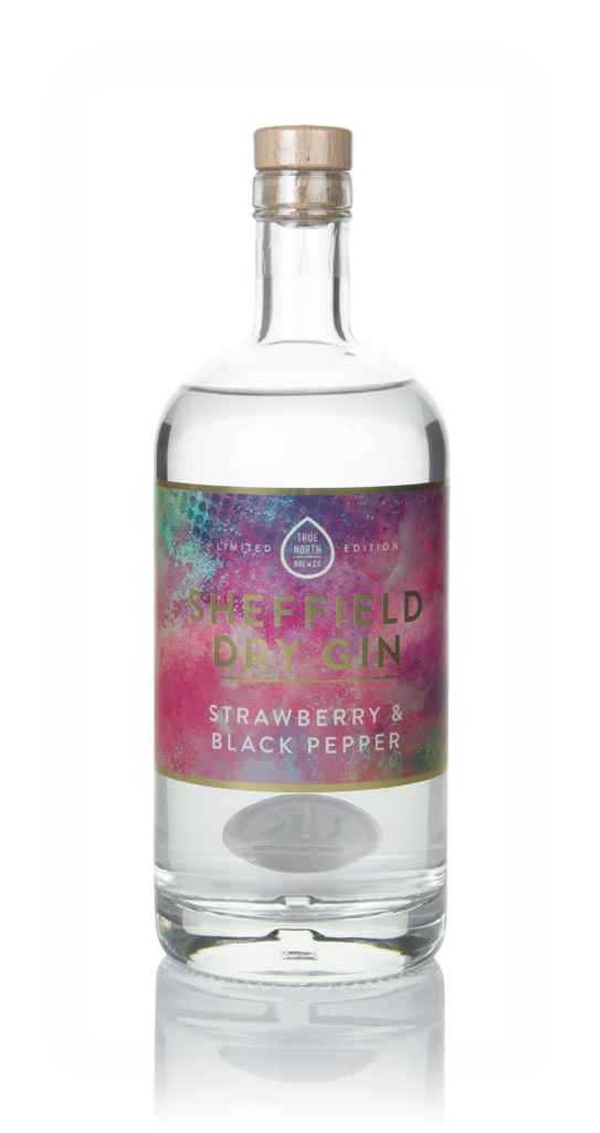 True North Strawberry & Black Pepper Sheffield Dry Gin 70cl product image