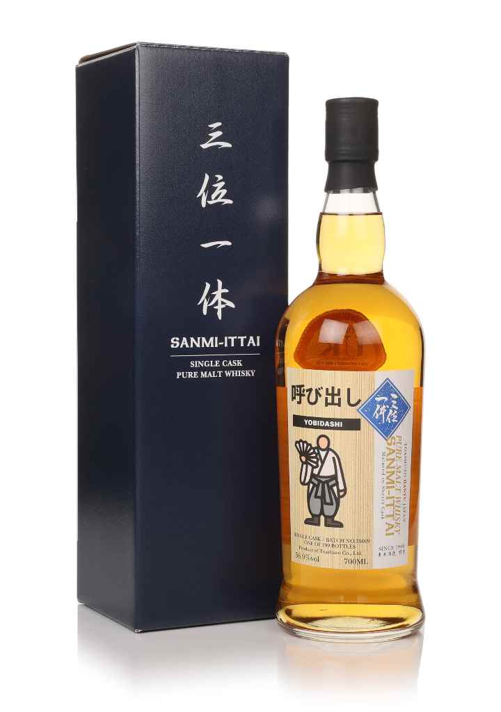 Sanmi-Ittai Single Cask #55009 - Yobidashi 70cl product image