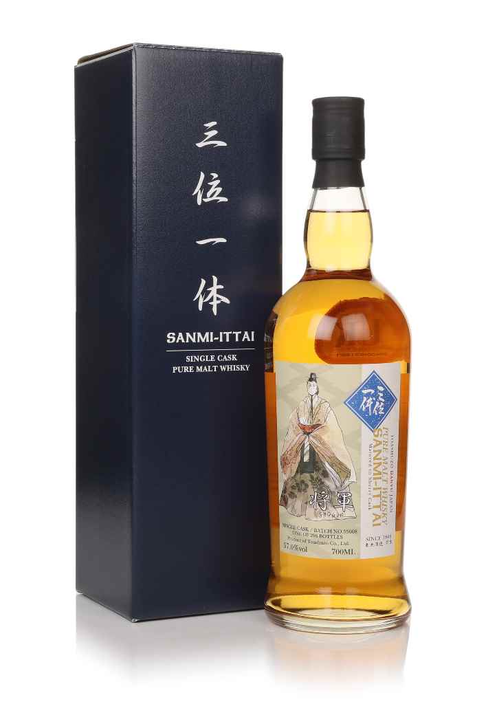 Sanmi-Ittai Single Cask #55008 - Shogun 70cl product image