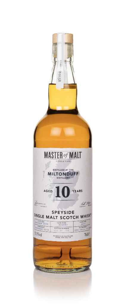 Miltonduff 10 Year Old 2008 Single Cask (Master of Malt) 70cl product image