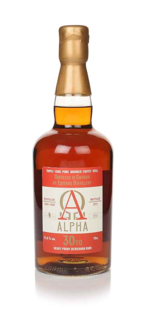 Enmore 30 Year Old 1988-1990 - Alpha (Jack Tar) 70cl product image