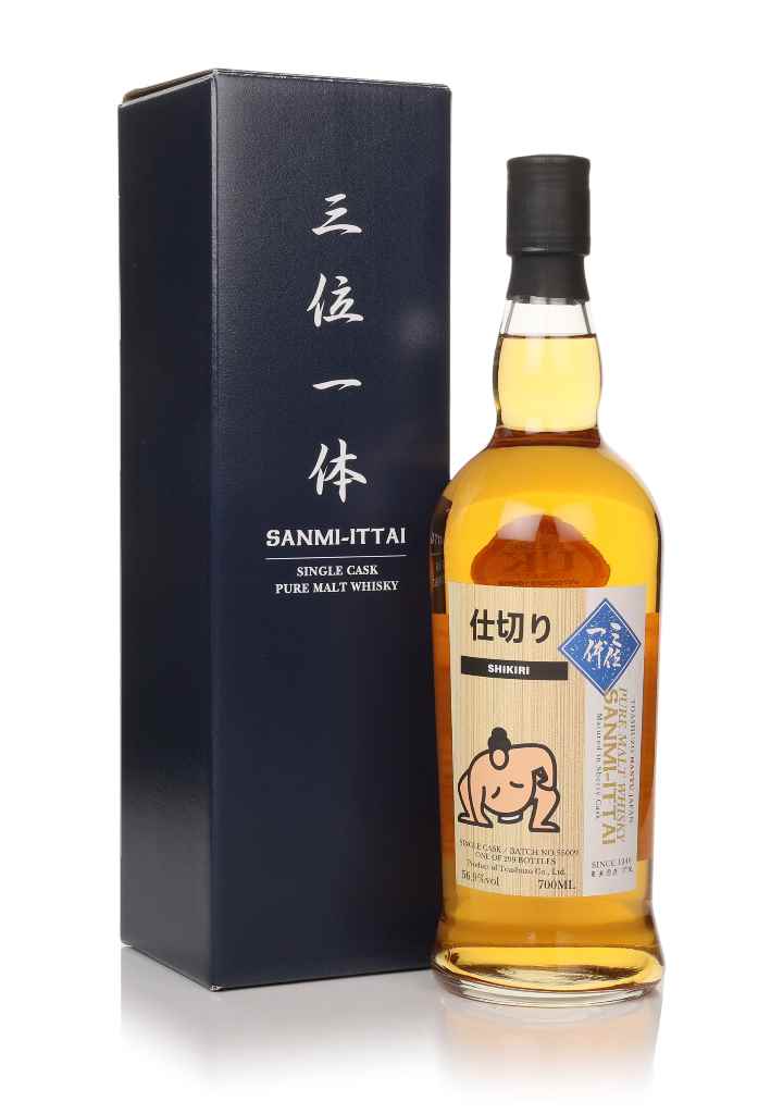 Sanmi-Ittai Single Cask #55009 - Shikiri 70cl product image