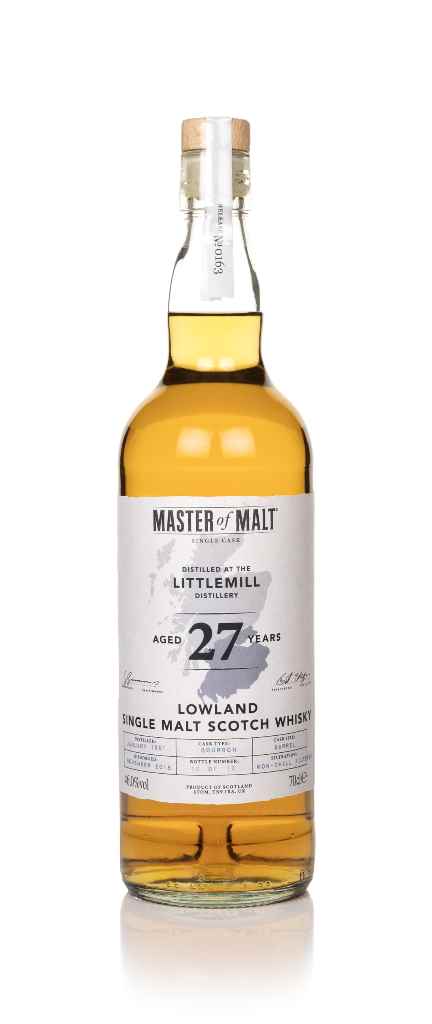 Littlemill 27 Year Old 1991 Single Cask (Master of Malt) 70cl product image